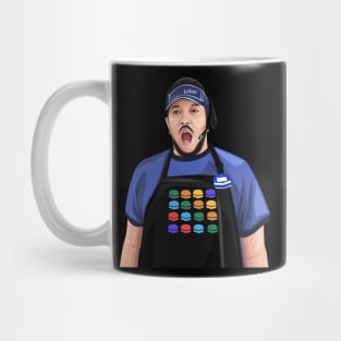 Impracitcal Jokers - Sal's Punishment - Comical Vector Illustration Mug